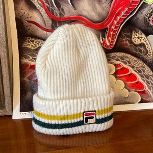 Fila beanie from urban outfitters